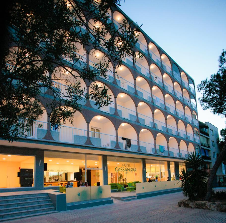 אל ארנל Hotel Cassandra מראה חיצוני תמונה