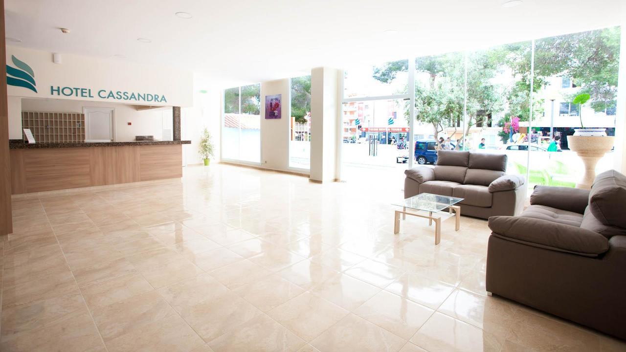 אל ארנל Hotel Cassandra מראה חיצוני תמונה